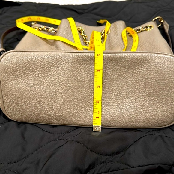 Michael Kors Leather Satchel - Picture 9 of 14